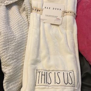 Rae Dunn blanket- this is us